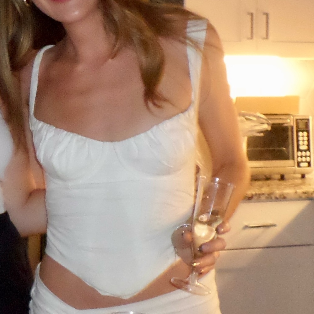 MISTRESS ROCKS CORSET TOP